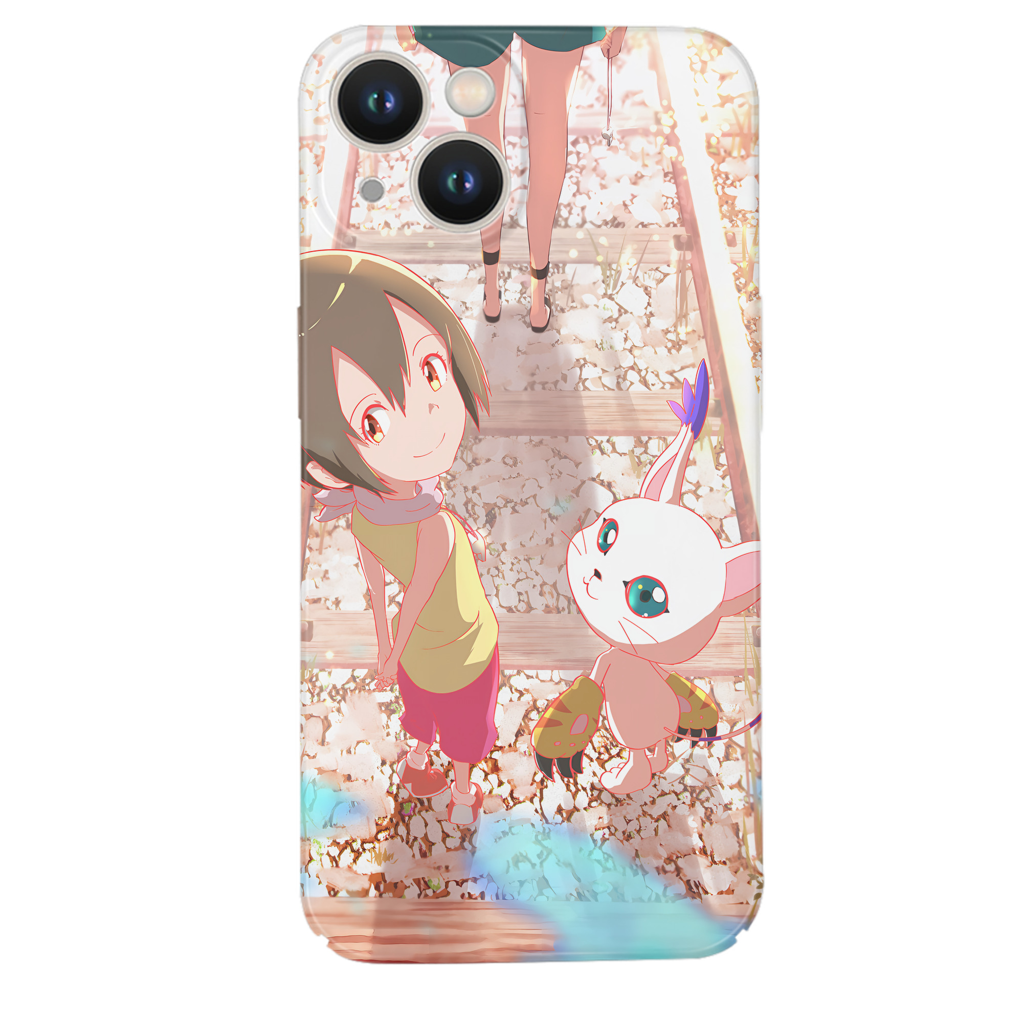 （画像用） Digimon デジタルモンスター/デジモン 【iPhone 14シリーズ対応】ハードケース